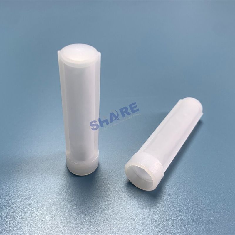 40 Micron Tubular Filter OD16.2X11.8X61.5mm 0.63"X0.46"X2.42" PP Housing with Nylon Mesh