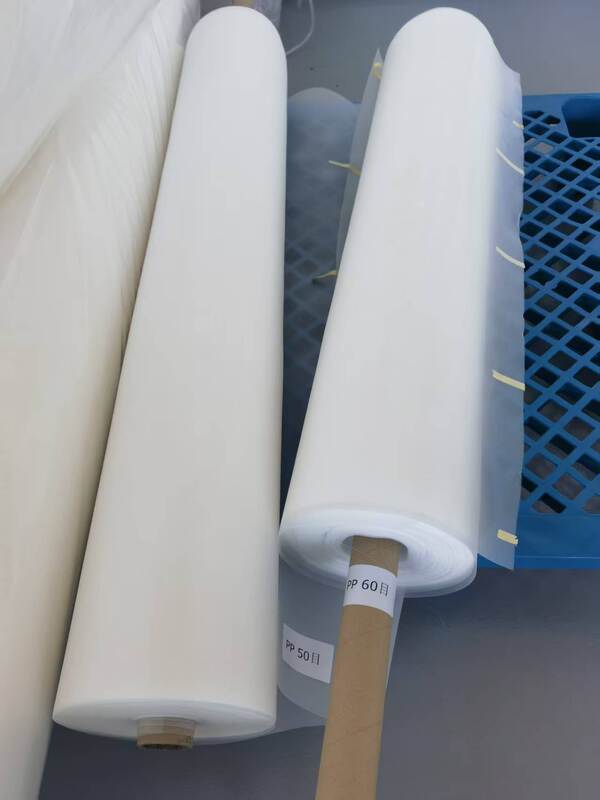 250 Micron Polypropylene PP Monofilament Filter Mesh, 39% Open Area, Plain Weave