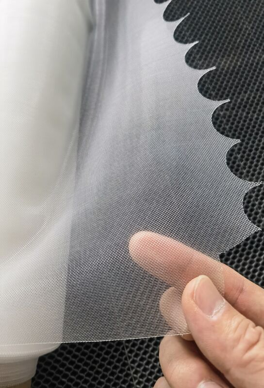 400 Micron Polypropylene PP Monofilament Filter Mesh, 46% Open Area, Plain Weave