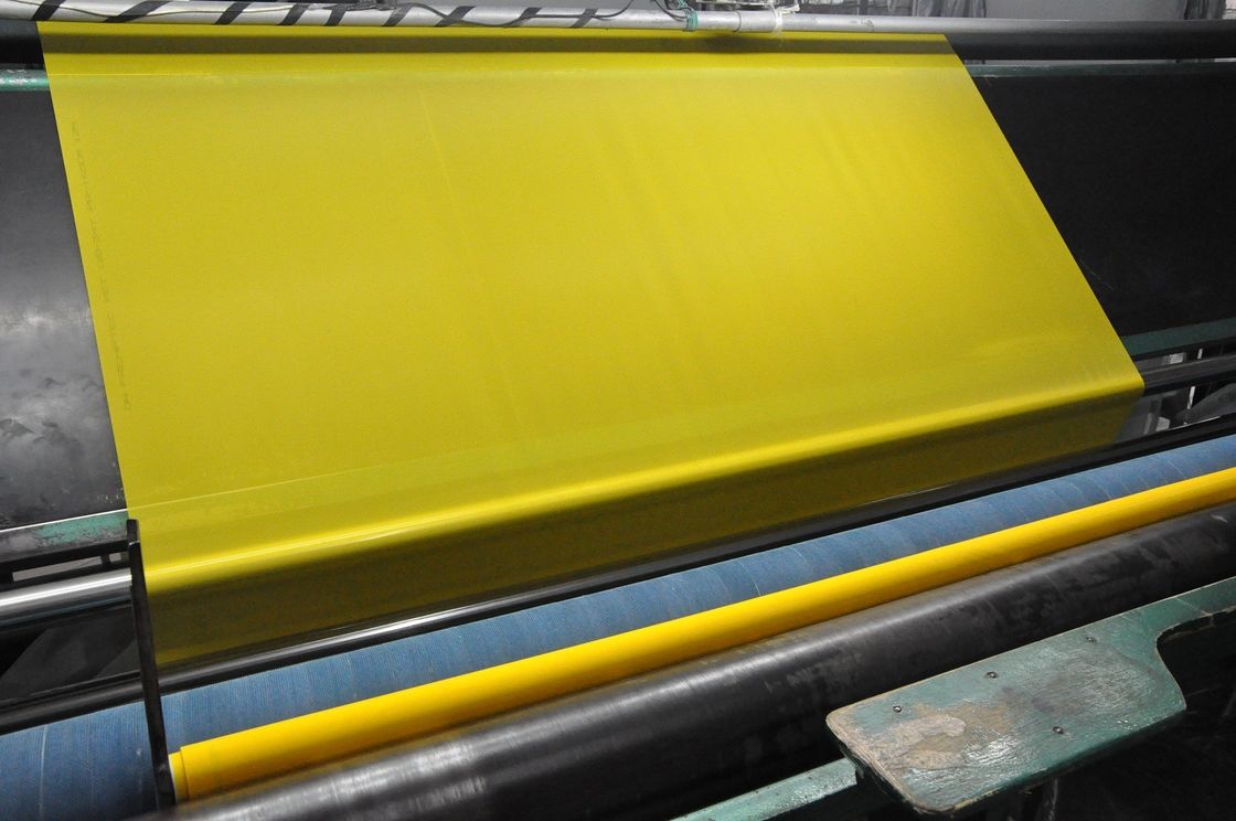 220cm 110 Mesh Count Plain Weave Silk Screen Printing Mesh