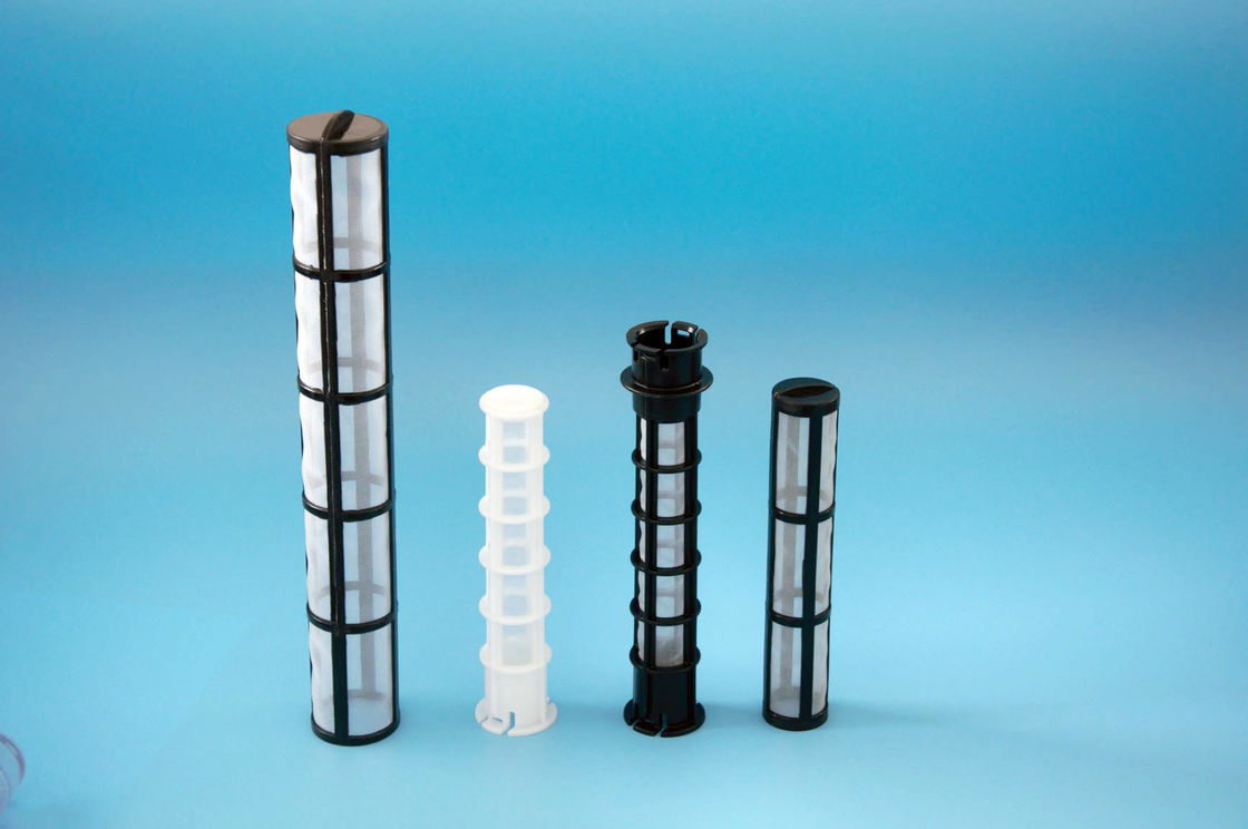 Synthetic Insert Molded Plastic Filters For ABS / EBS Brake Air Dust Collection
