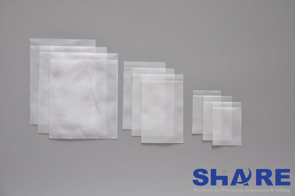 Monofilament Polyamide Filter Mesh Liquid Filter Bags Made Biopsy Bags