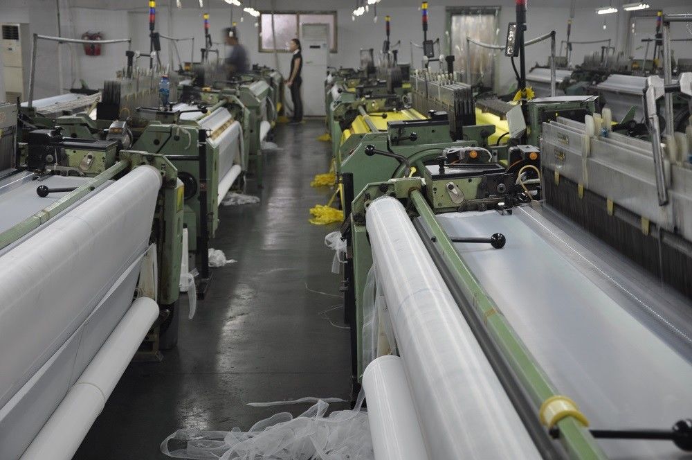 Standard Screen Printing Mesh Roll Mesh Count 10-180T With Wash Treatment