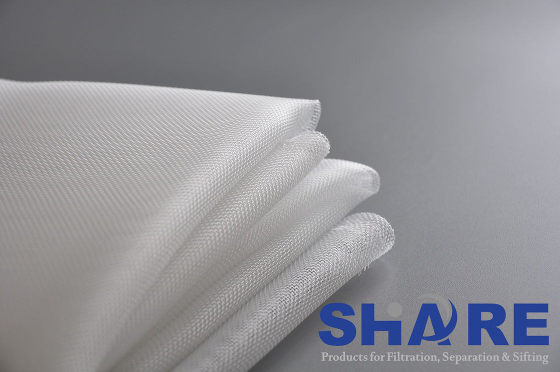 Plain Weave Polyester Filter Mesh Width 100-360CM With Monofilament Yarns
