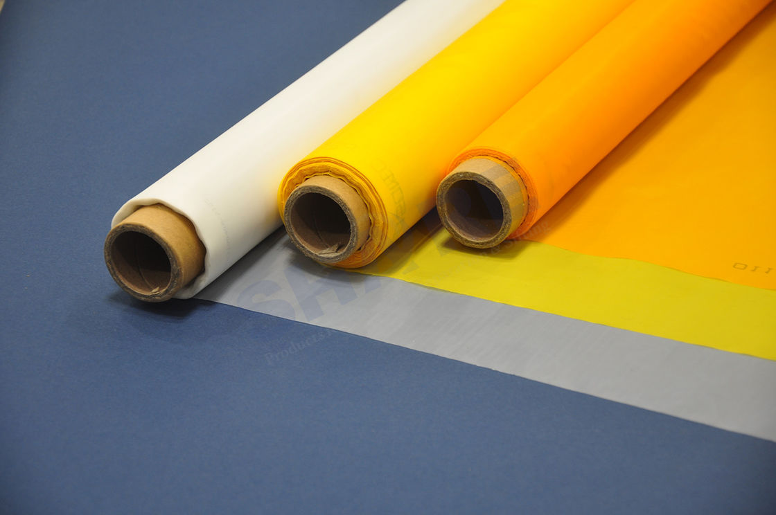 High End Polyester Screen Fabric , Silk Screen Printing For Electronic / Circuit Board