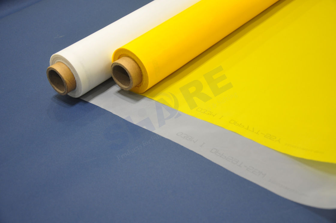 Polyester Screen Printing Mesh made of 100% Polyester Yarn woven with Kufner Reeds