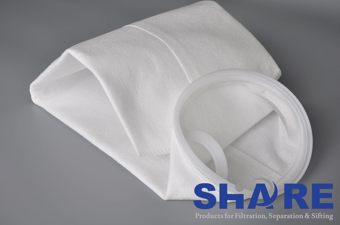 PA6.6 Liquid Plain Weave Nonwoven Polyester Filter Bag