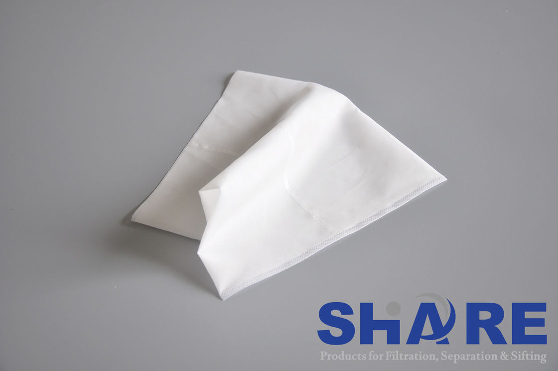 Opening 199UM Small Size Nylon Filter Bags 30 X 50mm For Biopsy Check