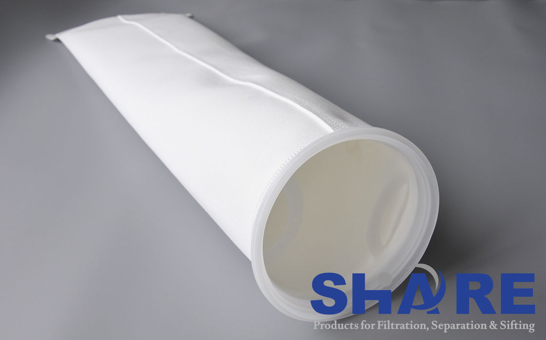 Micron Rated ​Ultrasonic Welded Mesh Filter Bags Non Woven Needle Punched