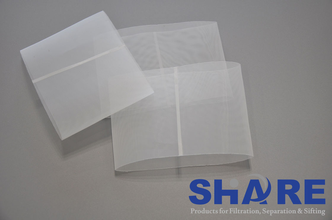 Biopsy Bags Fabricated Nylon Mesh Filter Discs Shape Ribbons