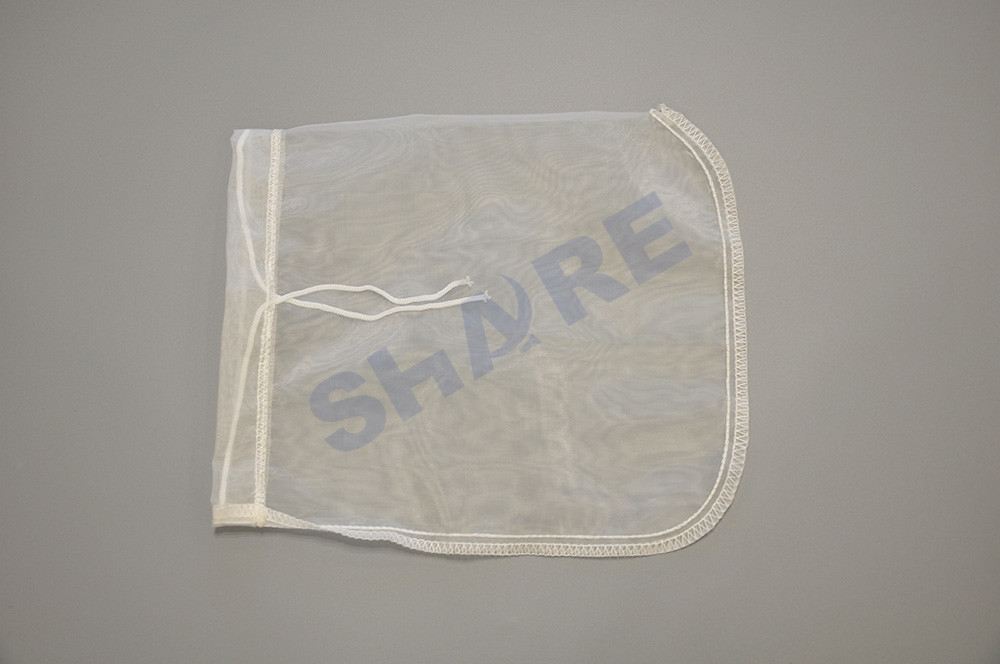 FDA Micron Rated Mesh Filter Bag Plain Weave Strainer Bag For Liquid Filtration
