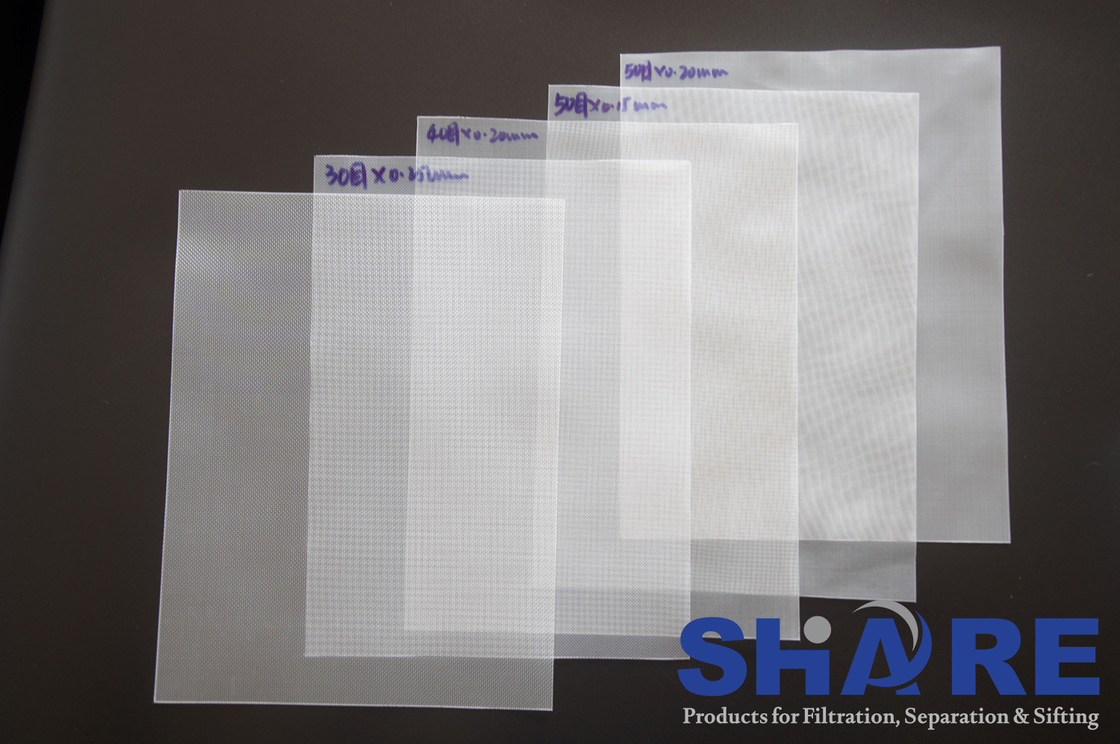 Synthetic Monofilament Woven Screen Fabric For Medical Electronic 100cm