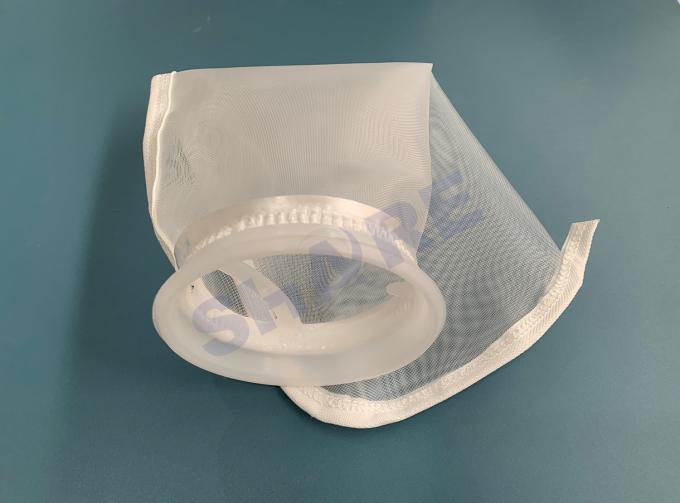 Nylon PP Monofilament Mesh Liquid Filter Bags For Paint Ink