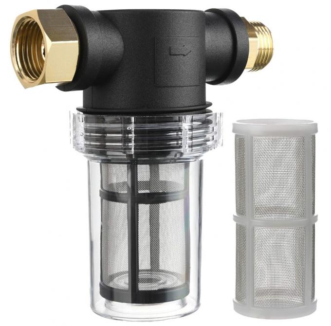 40 Mesh Garden Hose Inlet Filter Stainless Steel Screen For High Pressure Washer