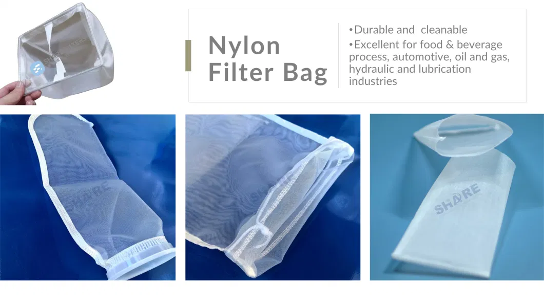 Aquarium Filter Bags 4" 7" Ring Nylon Mesh Filter Sock And 11 Inch Nylon Mesh Pond Filter Bag 3