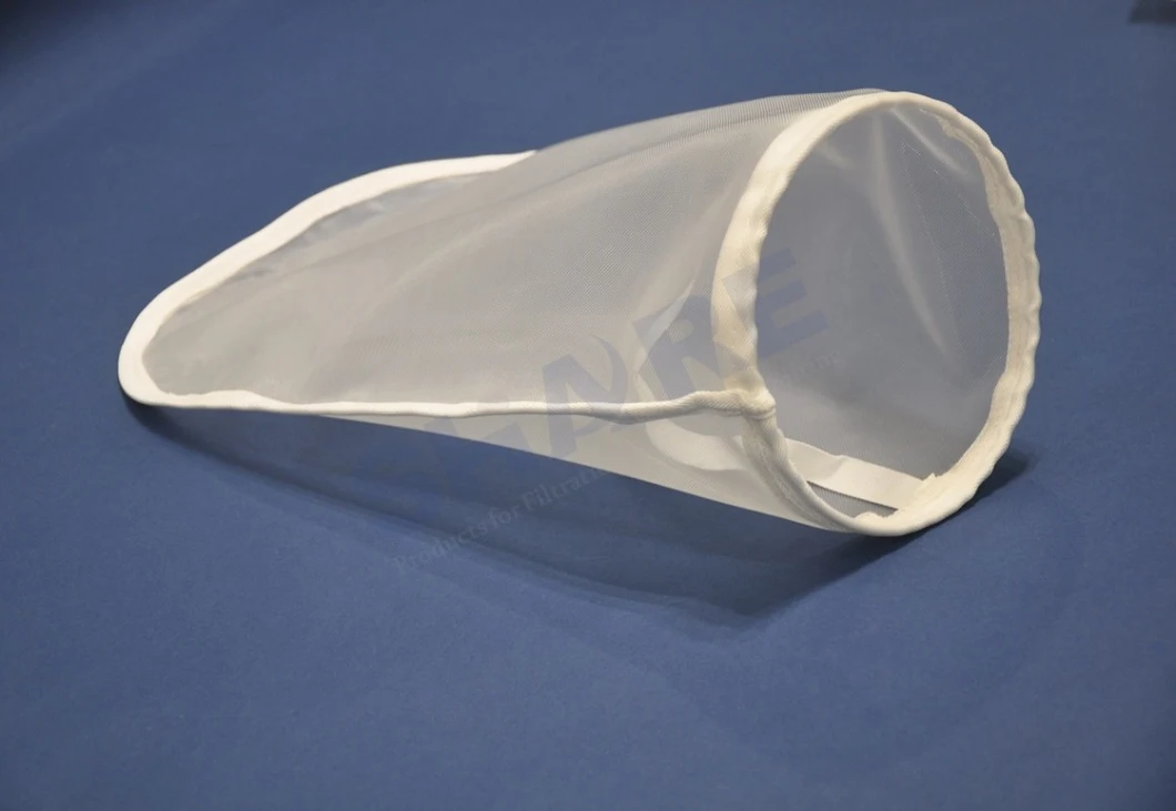 Nylon Monofilament Woven Mesh Filter Bag for Oil and Gas, Abrasion Resistance, Uniformed Opening 7