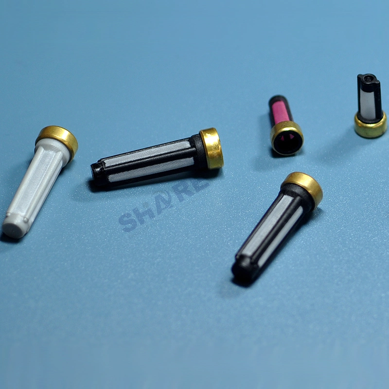 Industrial Over Molded Plastic Filter In Cone Cylinder Disc Pleated Panel Or Specialised Mesh Filters 2