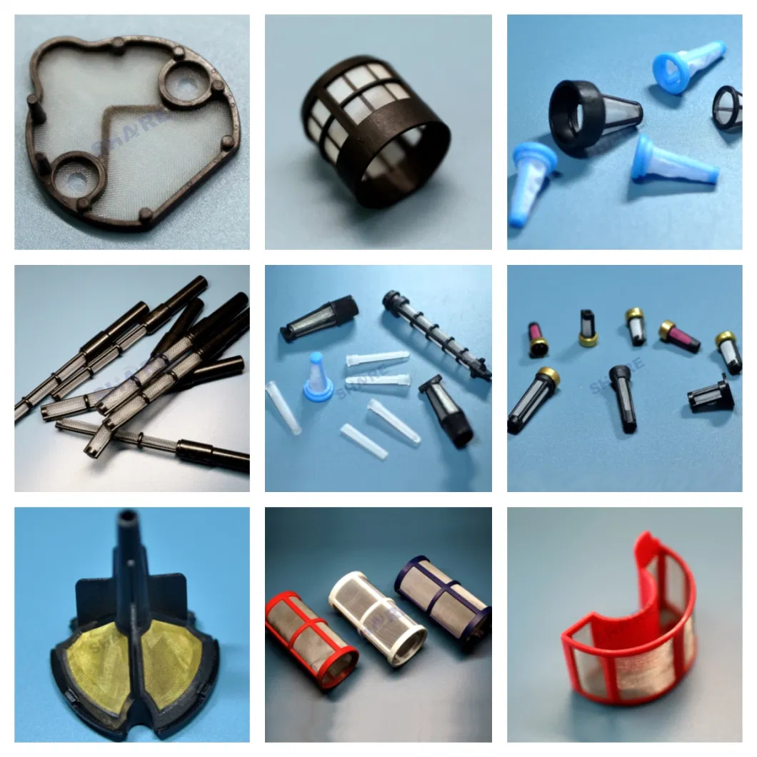 Industrial Over Molded Plastic Filter In Cone Cylinder Disc Pleated Panel Or Specialised Mesh Filters 10