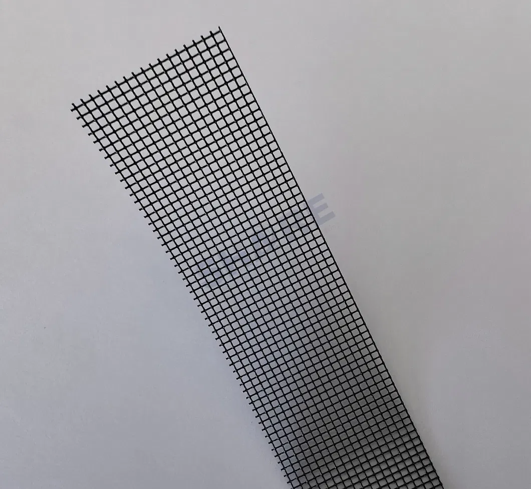 Black Filter Mesh Strip In Polyester, Nylon, Polypropylene And Polyethylene Materials 0