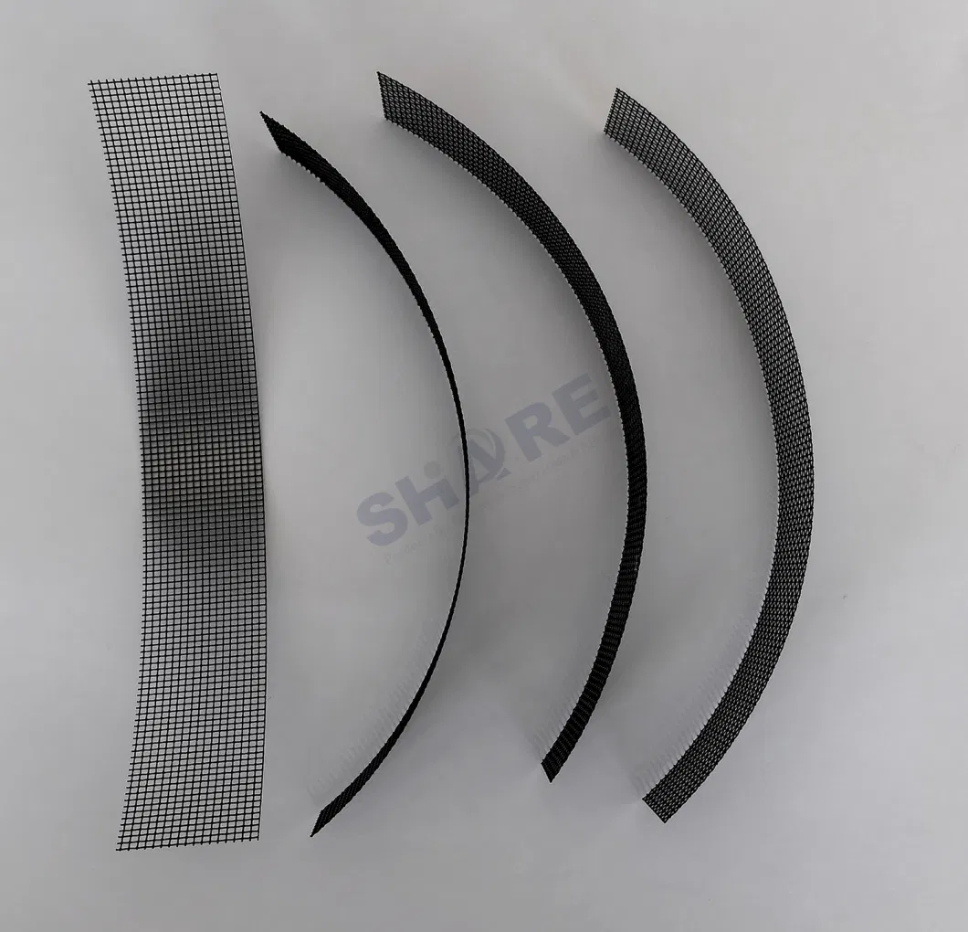 Black Filter Mesh Strip In Polyester, Nylon, Polypropylene And Polyethylene Materials 2