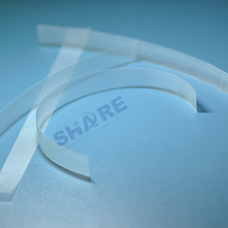 Black Filter Mesh Strip In Polyester, Nylon, Polypropylene And Polyethylene Materials 3