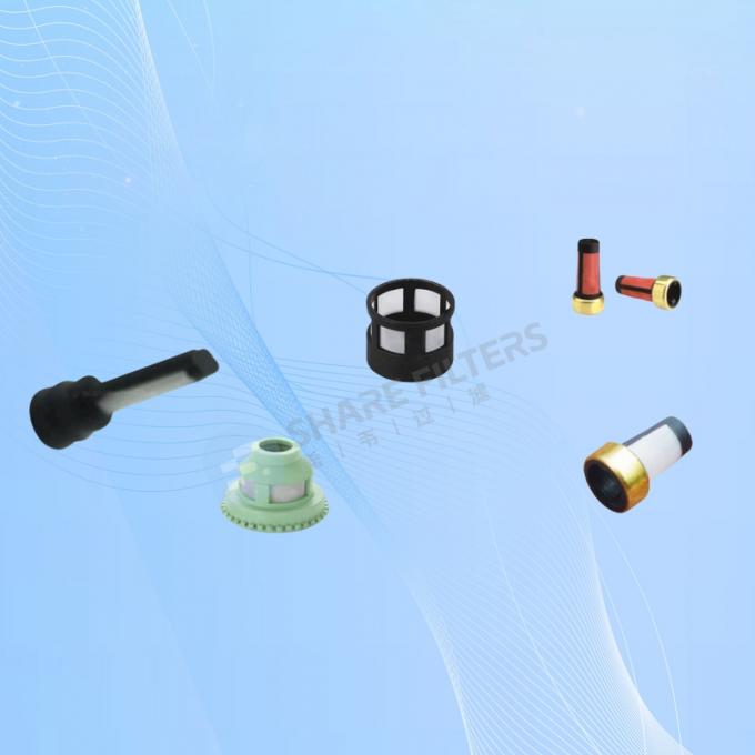 Universal Fuel Injector 101 Micro Basket Filter 6mm X 3mm X12mm For ...
