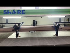 Nylon Mesh Filter Shapes sheets By Laser Cutting And Ultrasonic Cutting