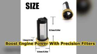 Premium Automotive Fuel Injector Filter Replacement