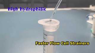 40 70 100 Micron Cell Strainer for 50ml Flow Cytometry Tube Filter Cell Suspension