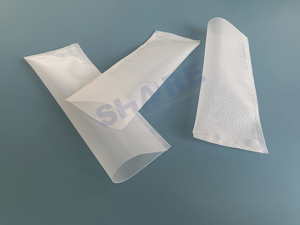 Sacs Filtre Nylon 90 Microns 2x4,5 Pouces - Pour Extraction Rosin, Pressage à Chaud - Lot De 10