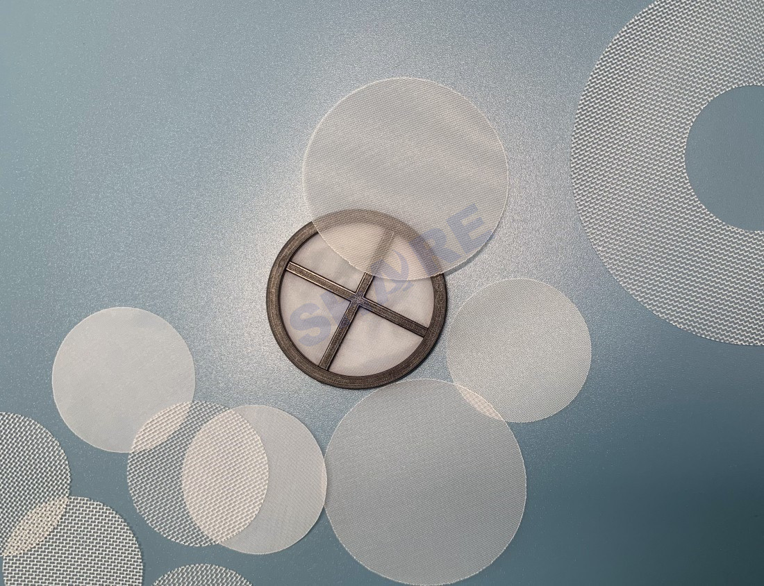 120 Mesh 130 Micron Cutted Nylon Filter Mesh Sheet for Air Filtration