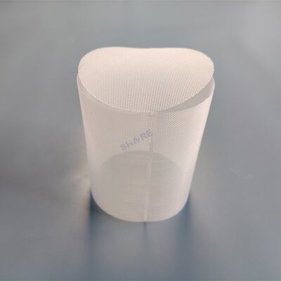 Customized Welded PP Mesh Tube Filter with Bottom 100 200 300 400 500 Micron for Injection Molding